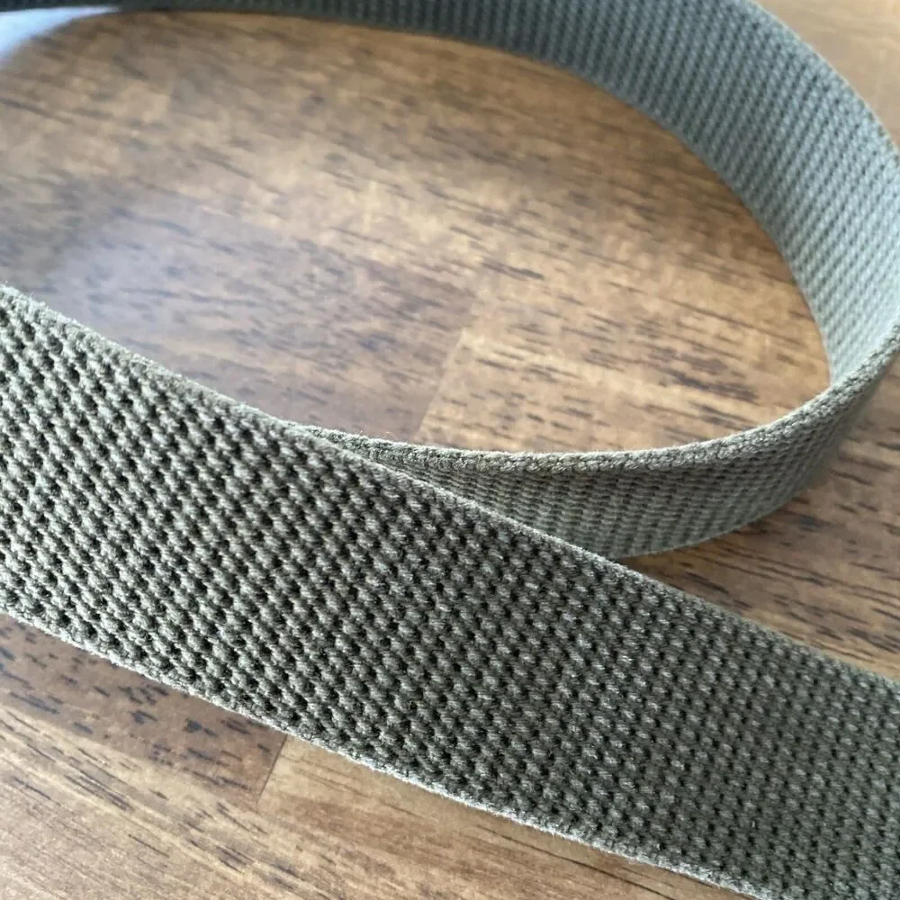 BSA Boy Scouts of America 40” Uniform Adjustable Belt Eagle Olive Green USA